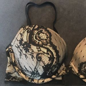 Black Lace/Damask Victoria’s Secret Very Sexy